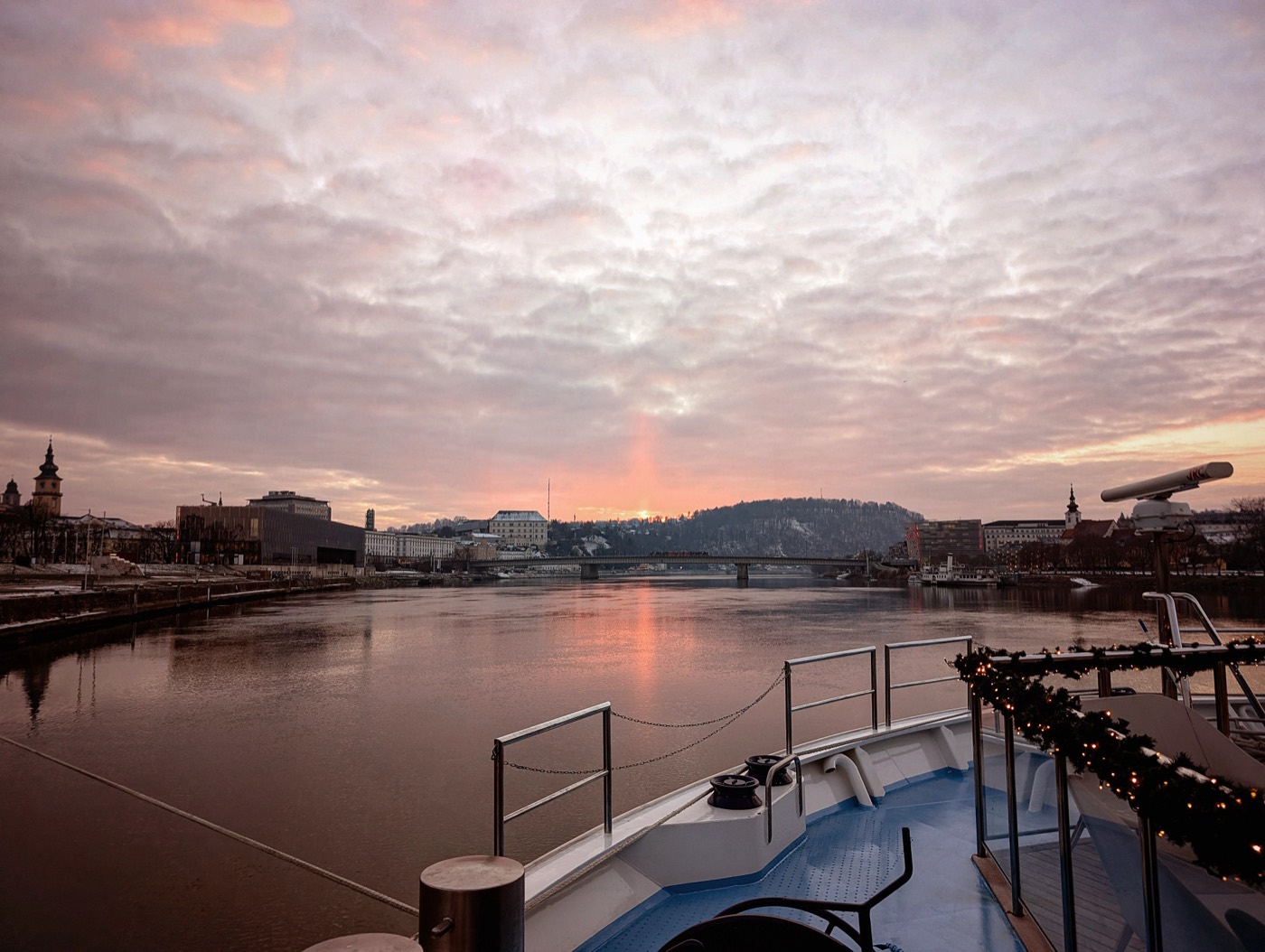 AmaMagna sailing the Danube River