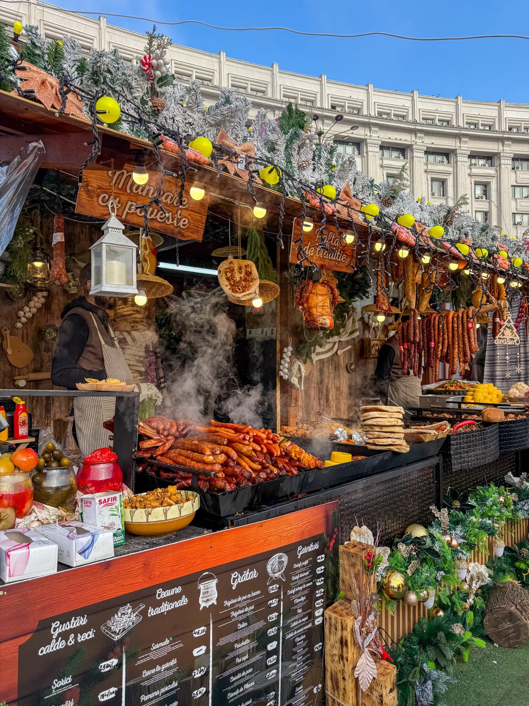 European Christmas market visited on an AMA Waterways sailing